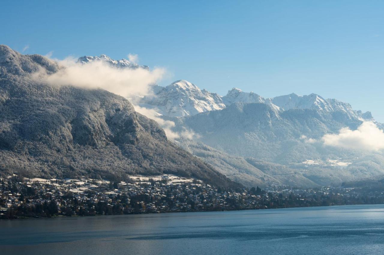 Appartement Le Panoramic - Magnifique Vue Sur Le D'annecy *