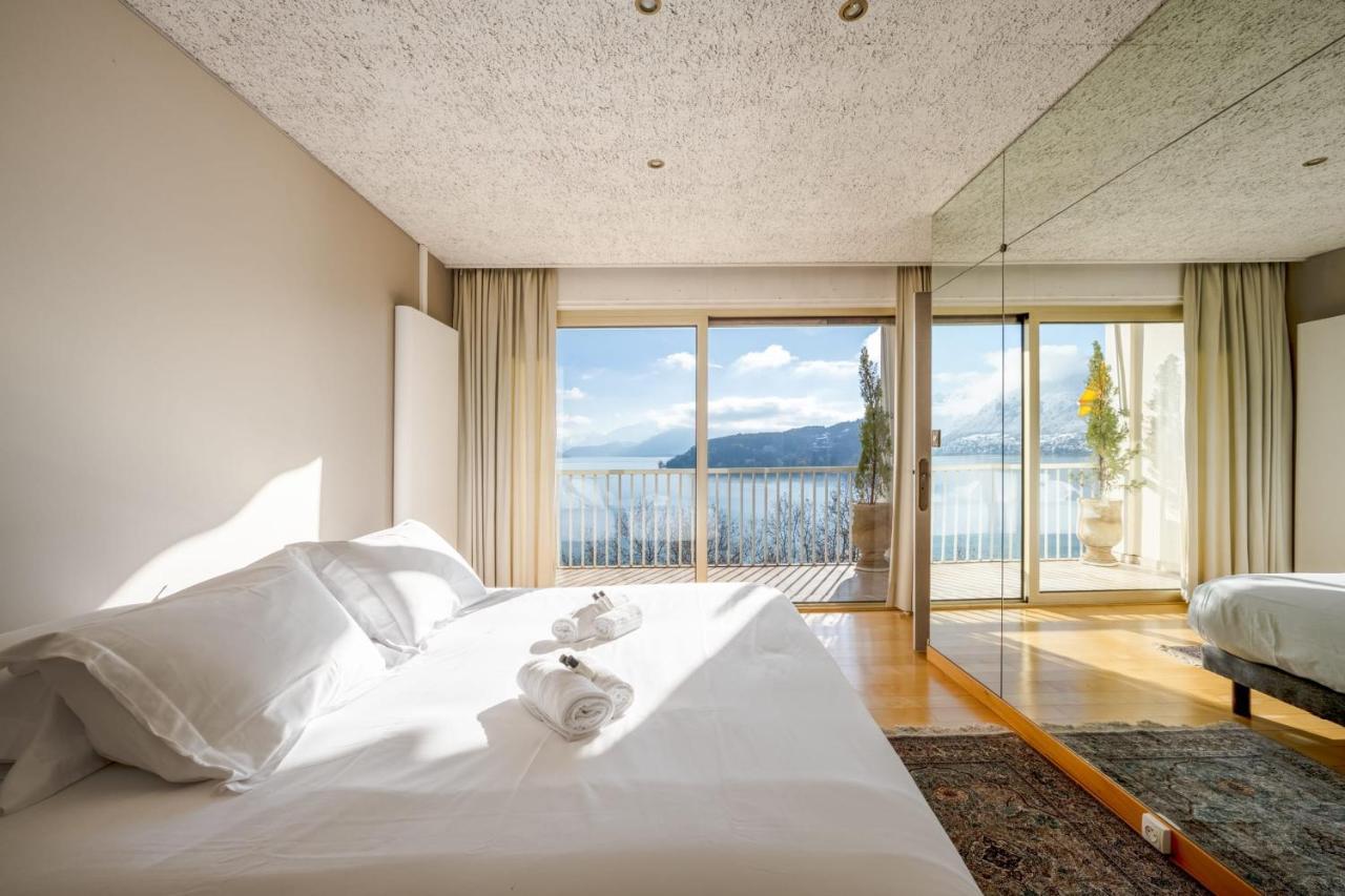Le Panoramic - Magnifique Vue Sur Le D'annecy Appartement *